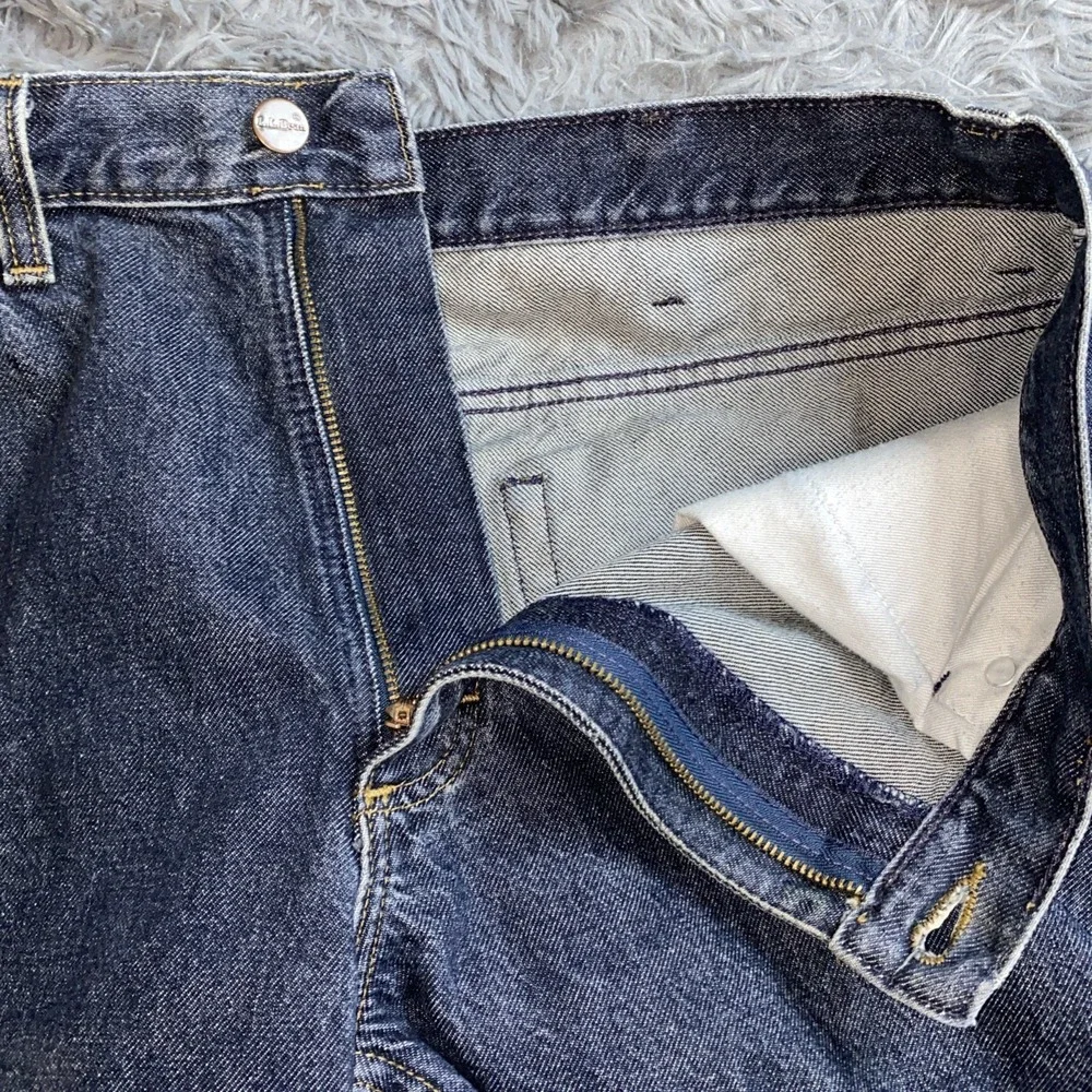 ll Bean LB7000 Made In Mexico Vintage Jeans Men's 34x30 Distressed Faded
